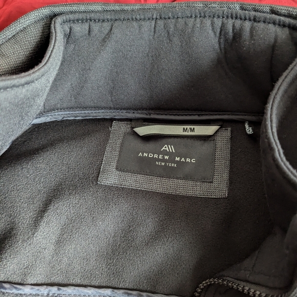 Andrew Marc Men's Jacket Grey - Picture 6 of 6